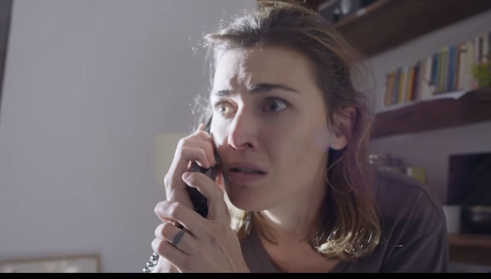 Snímek z filmu Matka.