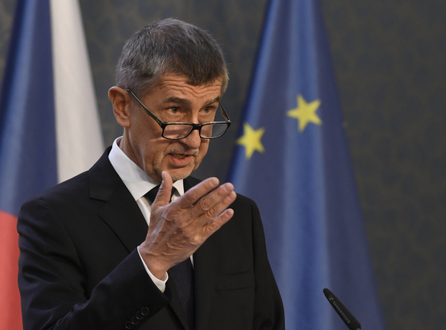 Premiér Andrej Babiš.