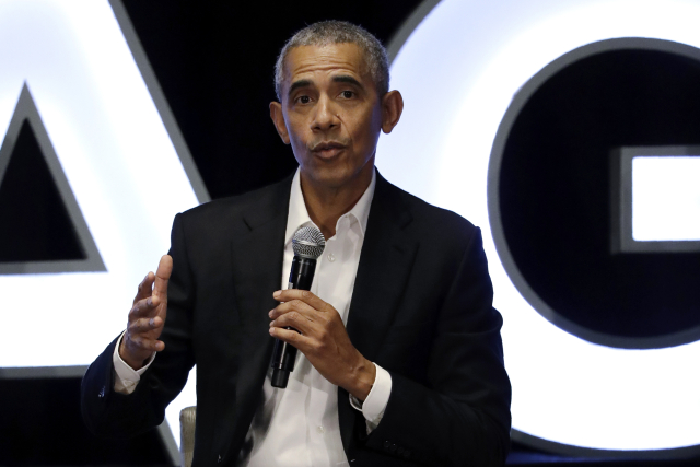 Bývalý prezident Barack Obama.