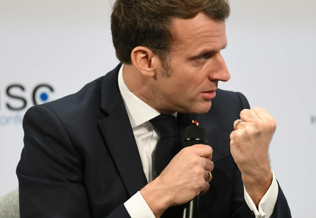 Emmanuel Macron.