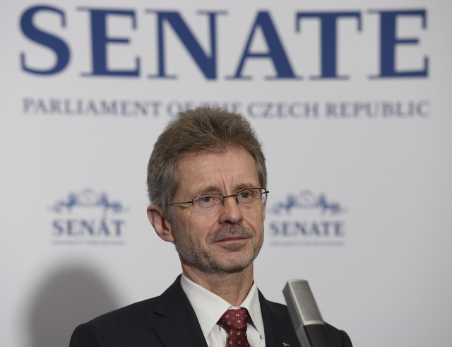 Miloš Vystrčil, předseda senátorů ODS a místopředseda strany.