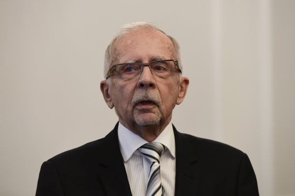 Nový ombudsman Stanislav Křeček.