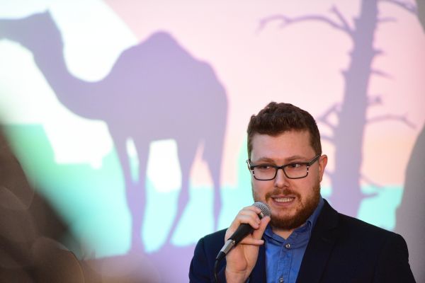 Ředitel festivalu filmů o lidských právech Jeden svět Ondřej Kamenický.