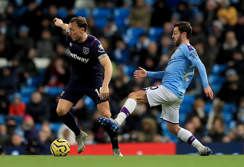 Součkův West Ham nestačil v lize na Manchester City.