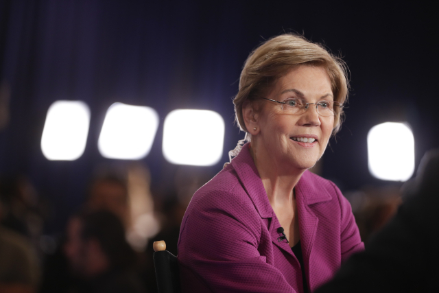 Elizabeth Warrenová.