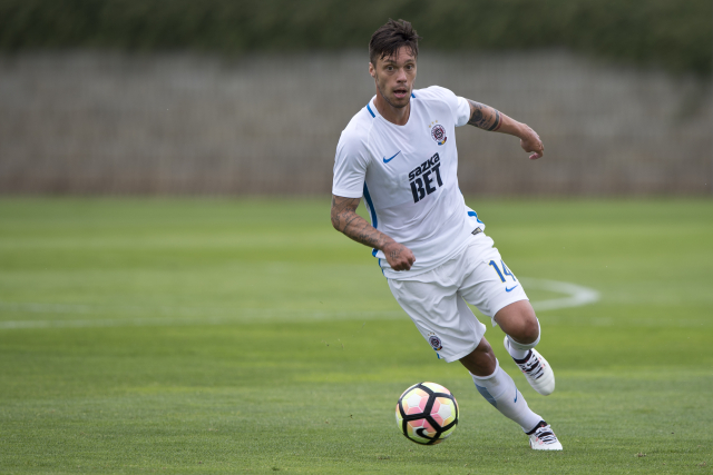 Fotbalista Václav Kadlec. 