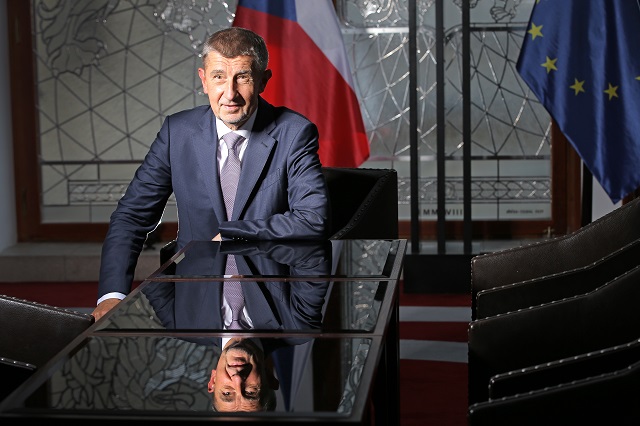 Premiér Andrej Babiš.