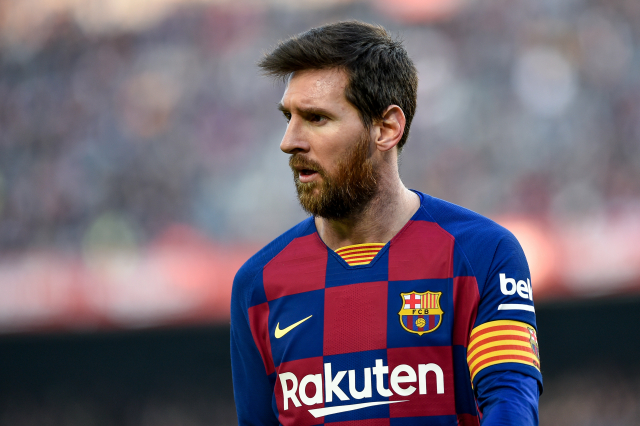 Lionel Messi. 