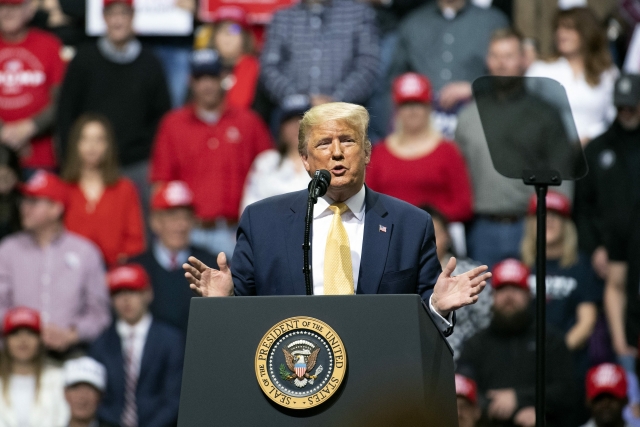 Americký prezident Donald Trump.