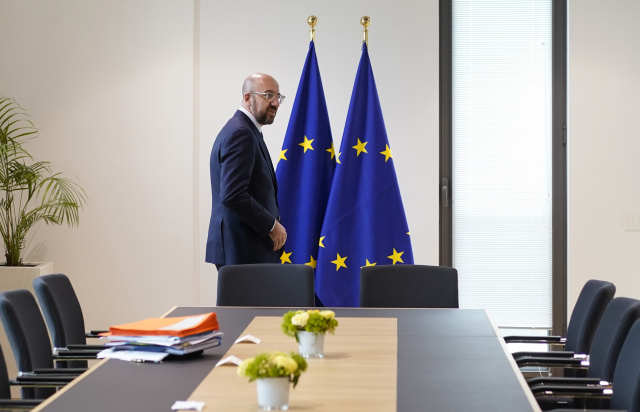 Charles Michel.