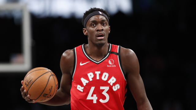 Pascal Siakam.
