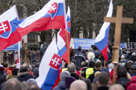 Předvolební Slovensko ve varu. Předvolební Slovensko ve varu.