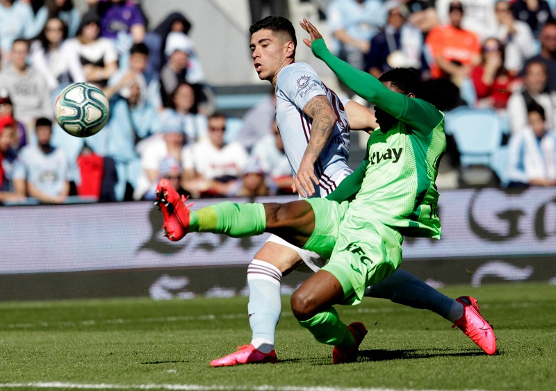 Celta Vigo porazila Leganés i v deseti, do boje jde Real.