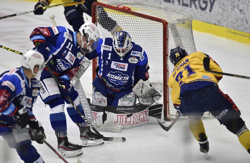 Brno poprvé v sezóně porazilo Zlín.