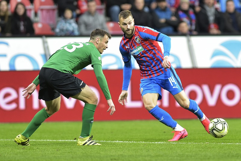Plzeň rozstřílela Příbram, Bucha nastřílel hattrick.