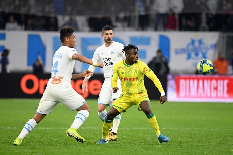 Fotbalisté Marseille překvapivě prohráli ve 26. kole francouzské ligy doma s Nantes.