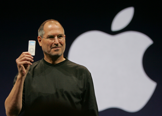 Steve Jobs na snímku ze září 2005.