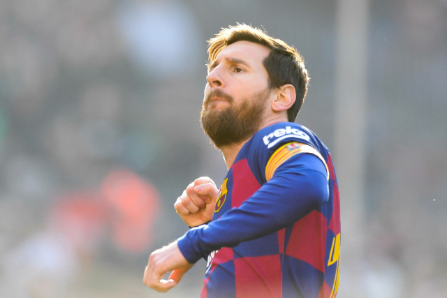 Lionel Messi.