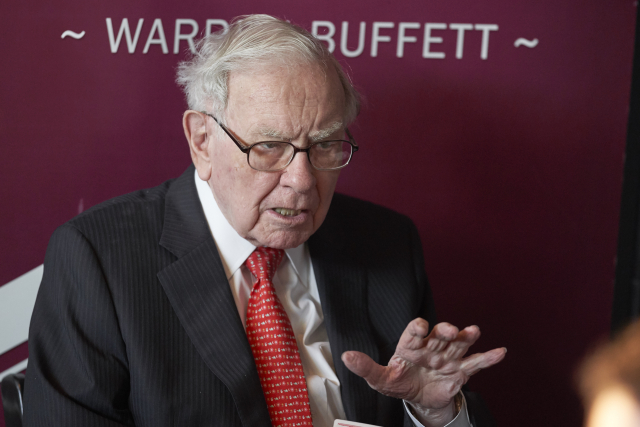 Legendární investor Warren Buffett.
