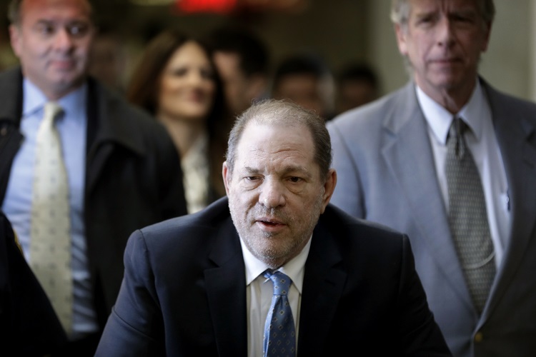 Harvey Weinstein.