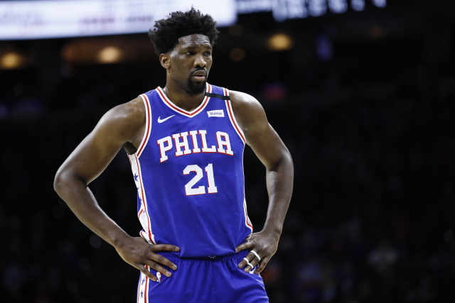 Basketbalista Joel Embiid.