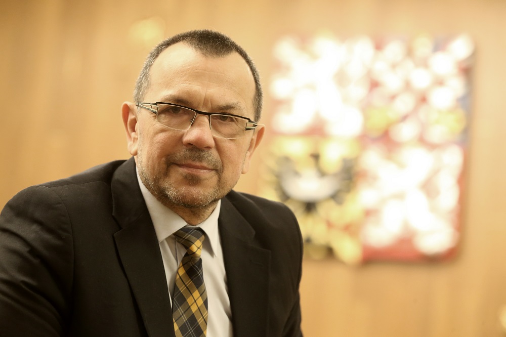 Poslanec Jaroslav Foldyna.