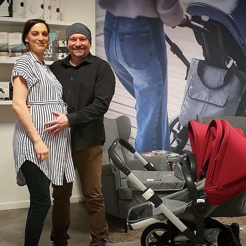 S partnerkou Pavlou Růžičkovou má dceru Matildu a syna Antonína. 