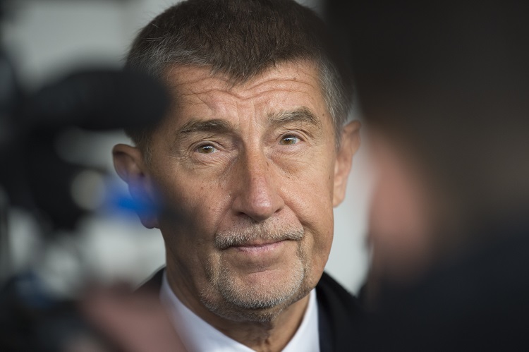 Premiér Andrej Babiš.