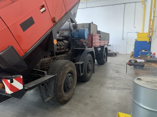 TSG otevřelo nové servisní centrum Tatra v Přelouči.