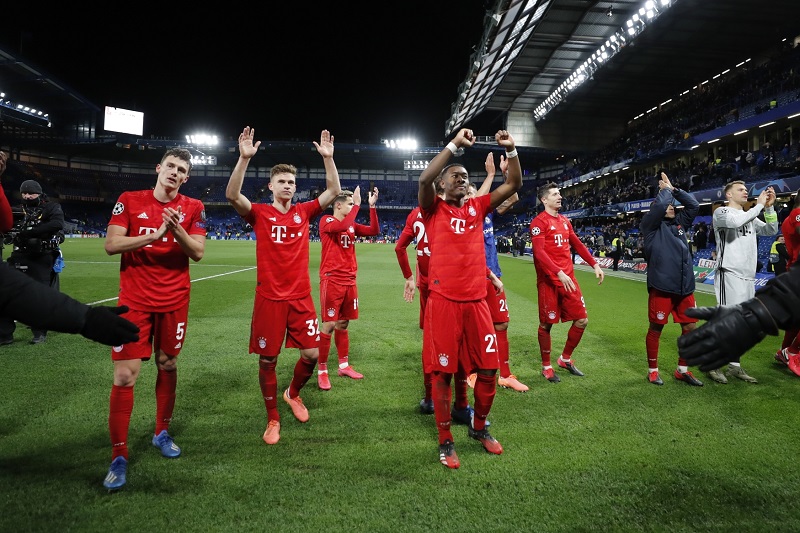 Fotbalisté Bayernu deklasovali Chelsea.