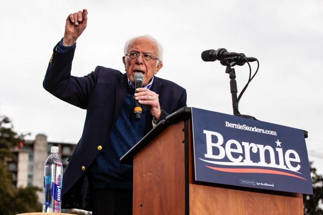 Bernie Sanders.