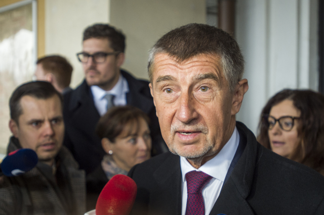 Andrej Babiš.