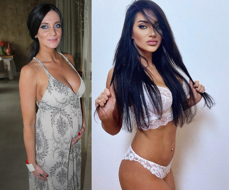 Andrea Pomeje prošla velkou (plastickou) změnou. 