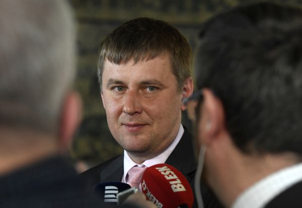 Ministr zahraničí Tomáš Petříček (ČSSD).