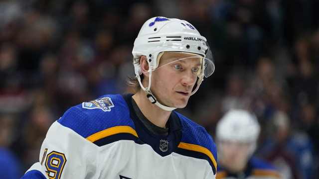 Hokejový obránce Jay Bouwmeester.