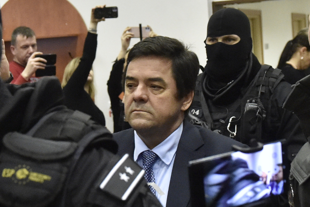 Marian Kočner u soudu v lednu 2020.