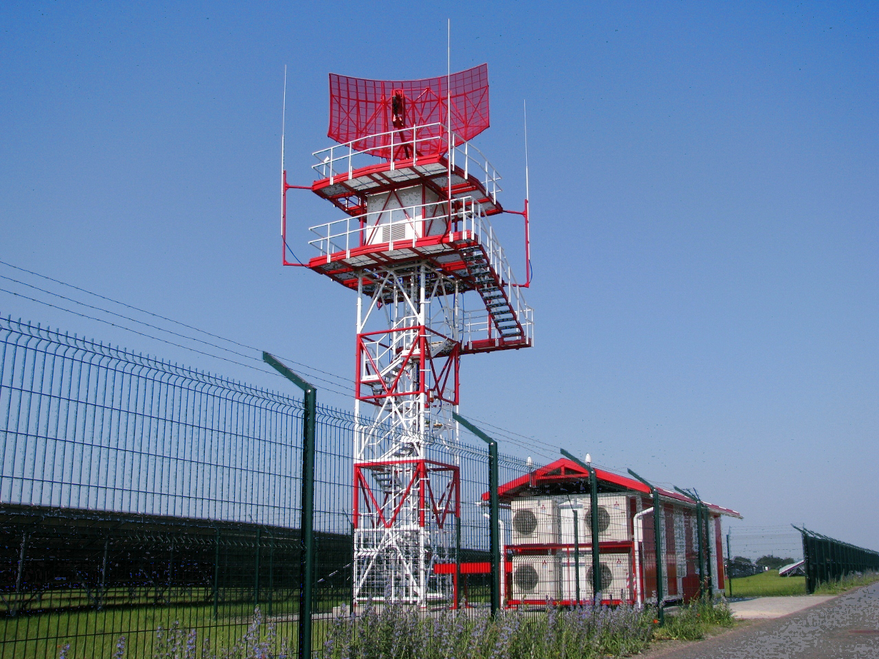 Radar firmy ELDIS v Brně.