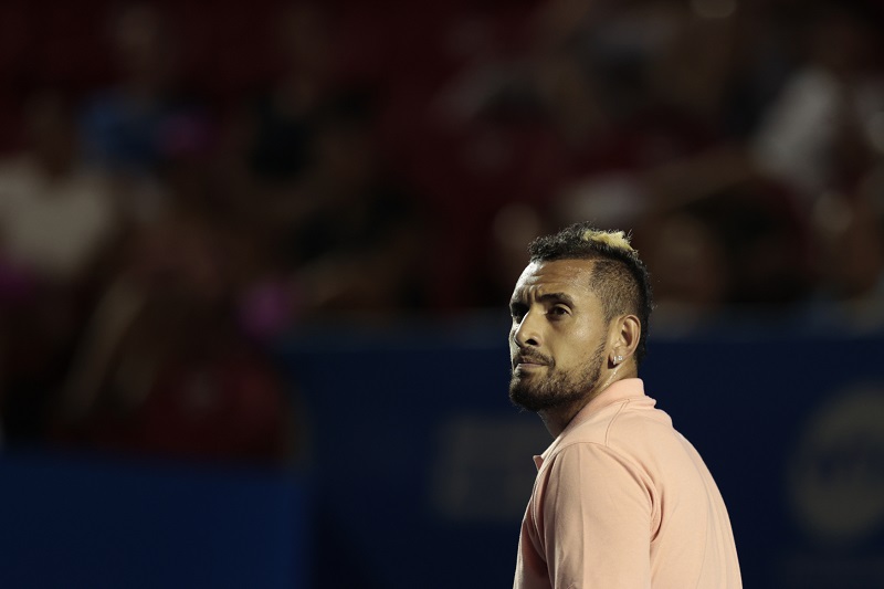 Na diváky se můžu vy*rat! Tenisový bouřlivák Nick Kyrgios opět šokoval.