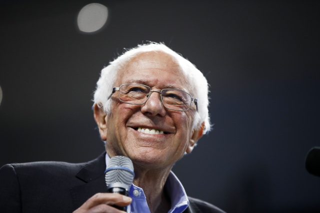Bernie Sanders.
