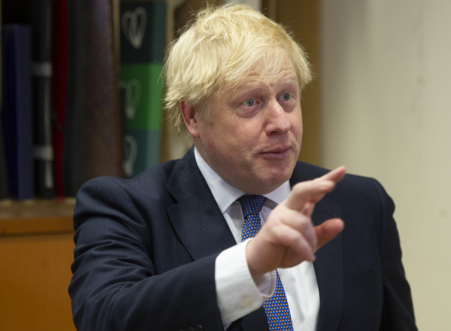 Boris Johnson.