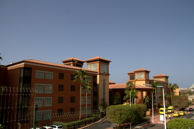 Hotel Costa Adeje Palace na ostrově Tenerife.