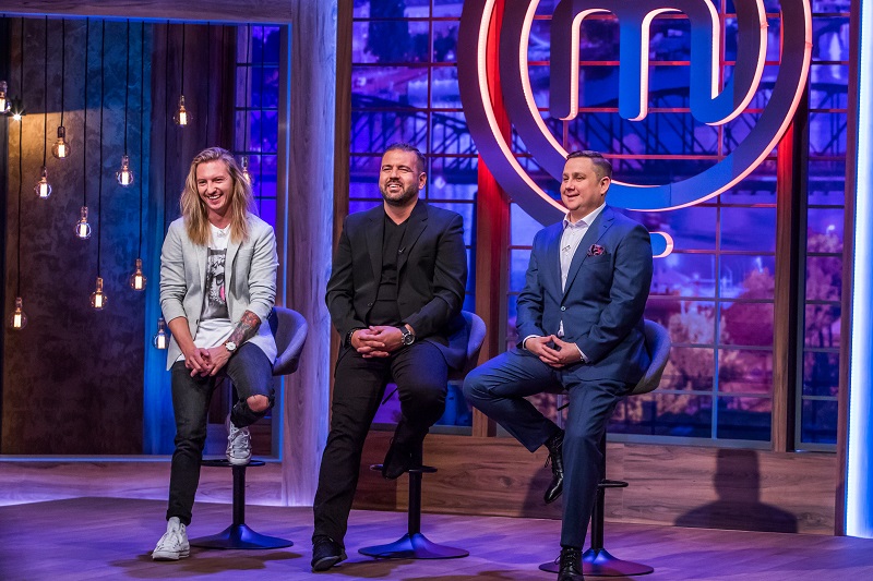 Porota MasterChef Česko. 