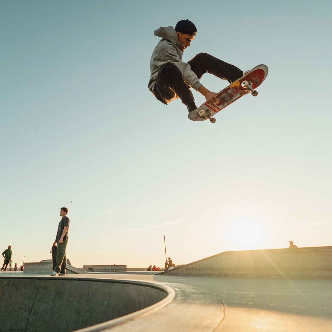 Skateboardista Maxim Habanec.