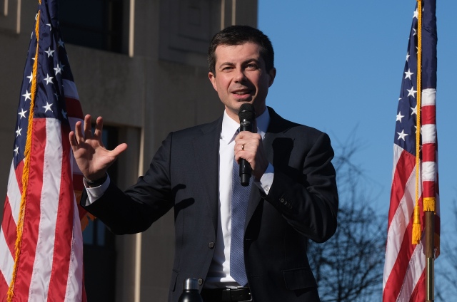 Pete Buttigieg.