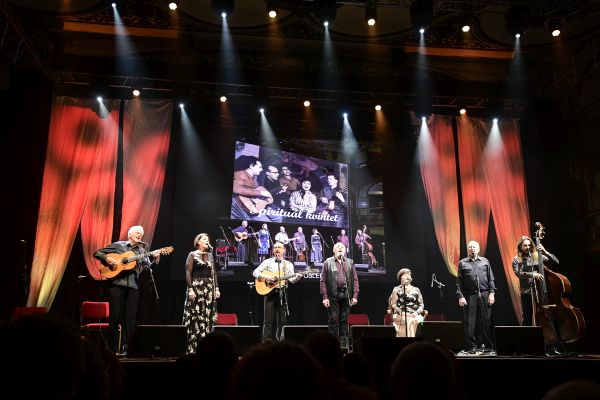 Koncert Spirituál kvintetu.