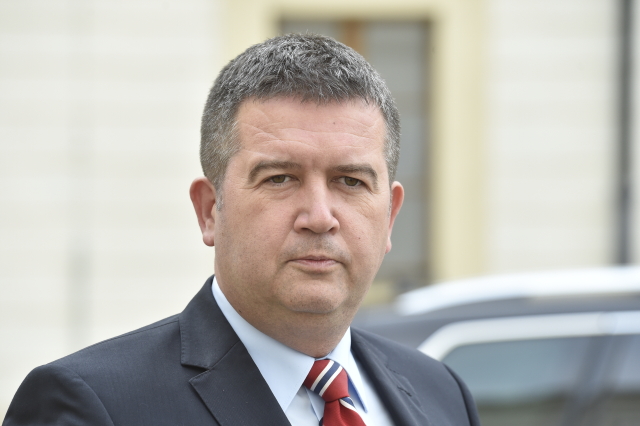 Ministr vnitra Jan Hamáček (ČSSD).