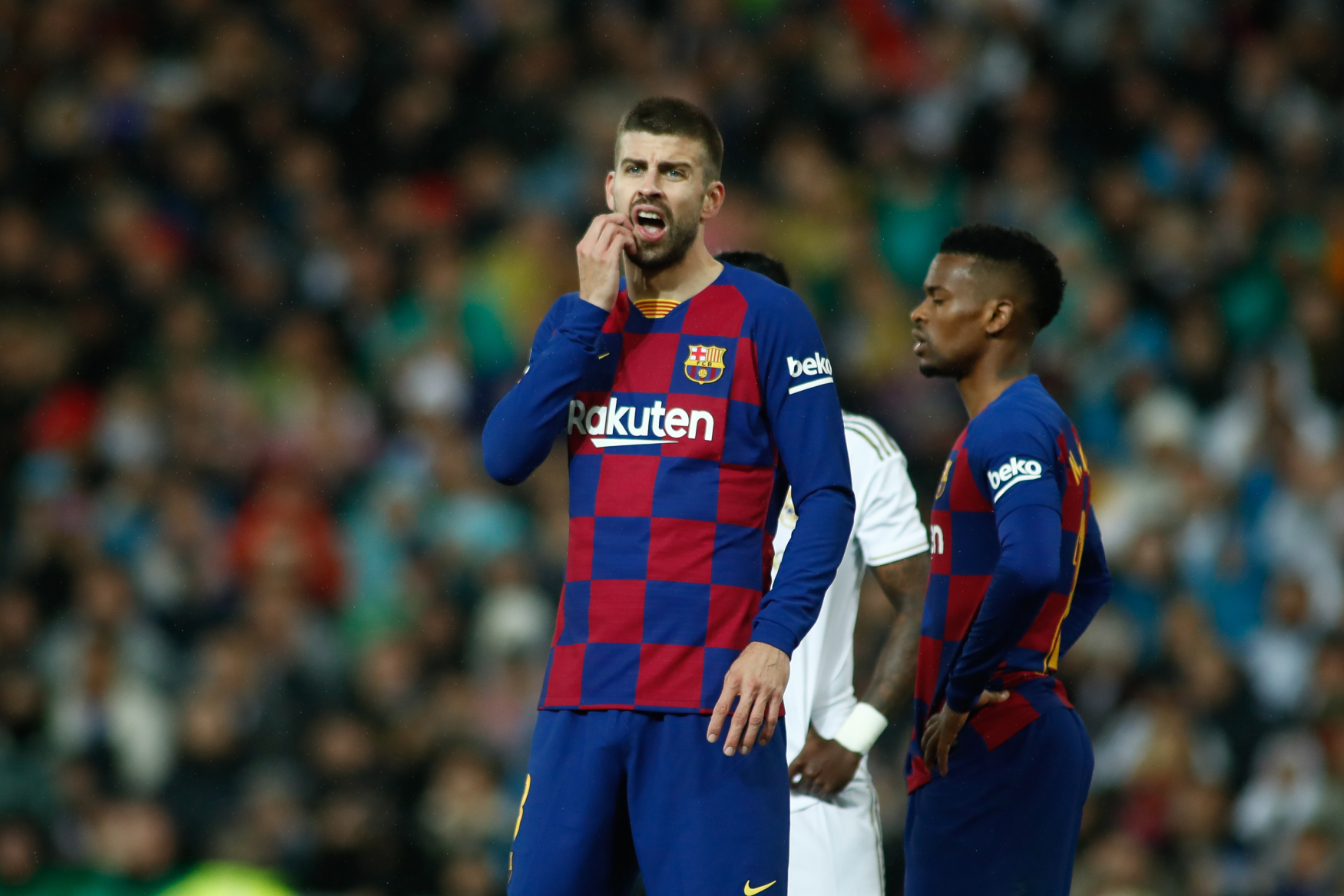 Piqué zkritizoval Real, Ramos se mu vysmál