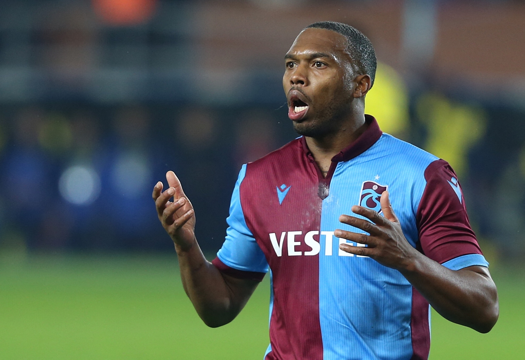 Fotbalista Daniel Sturridge.