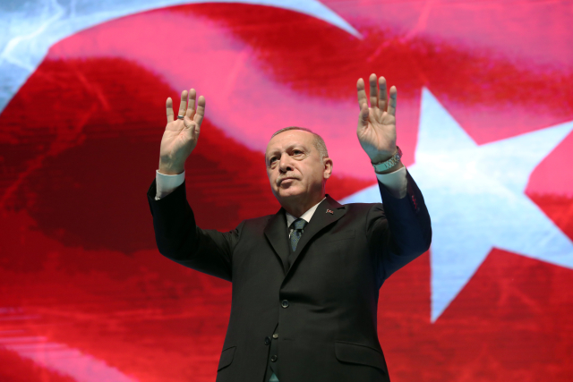 Turecký prezident Recep Tayyip Erdogan.