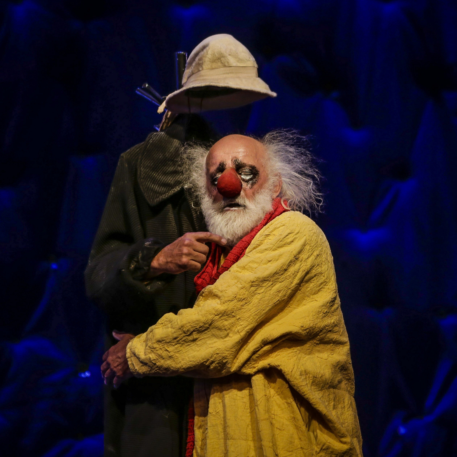 Slava Polunin.